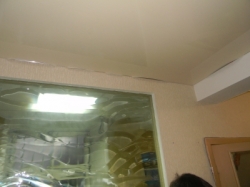 установка натяжного потолка в нашем офисе в Запорожье-9