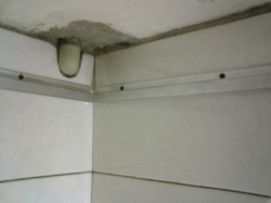 установка натяжного потолка в ванной - 4